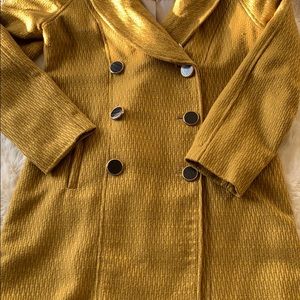 Merona Bell Collared Tweed/Trench  Coat